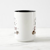 Mais D'Abord, Café - Élégant Combo Mug 15 oz (Centre)
