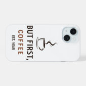 Mais D'Abord, Café [Est. Année (Verso Horizontal)