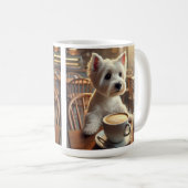 Mais d'abord... Café et vins Café Mug (Devant droit)