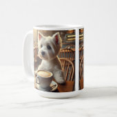 Mais d'abord... Café et vins Café Mug (Devant gauche)