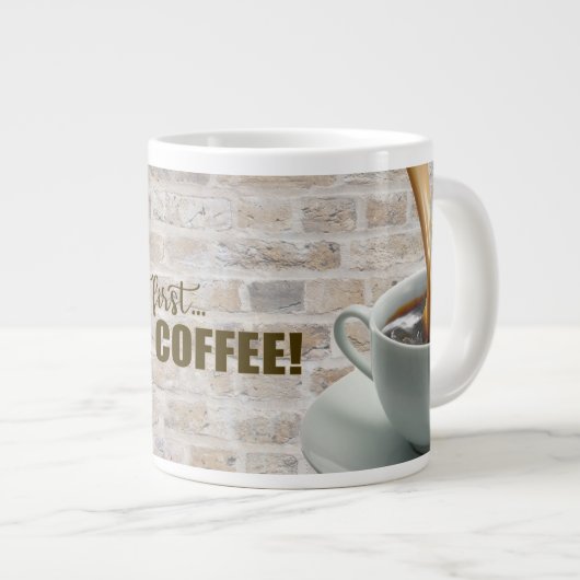 mais d'abord, CAFÉ Spécialité Mug (Devant droit)