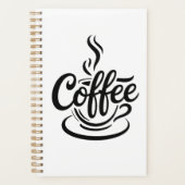 Mais d'abord Café | Typographie Chic Moderne Scrip (Devant)