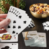 mais d'abord, cartes à jouer COFFEE (In Situ)