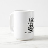 Mais d'abord chercher le Royaume de Dieu Mug (Devant gauche)