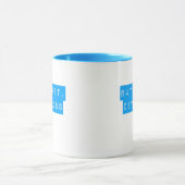 Mais D'Abord, Dévotions Aqua Blue Mug (Centre)