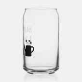 Mais d'abord du café | Verre à café glacé (Gauche)