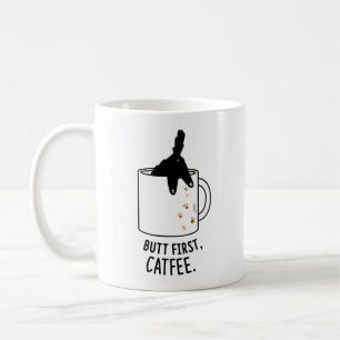 Mais d'abord, la chatte libre de chats Mug