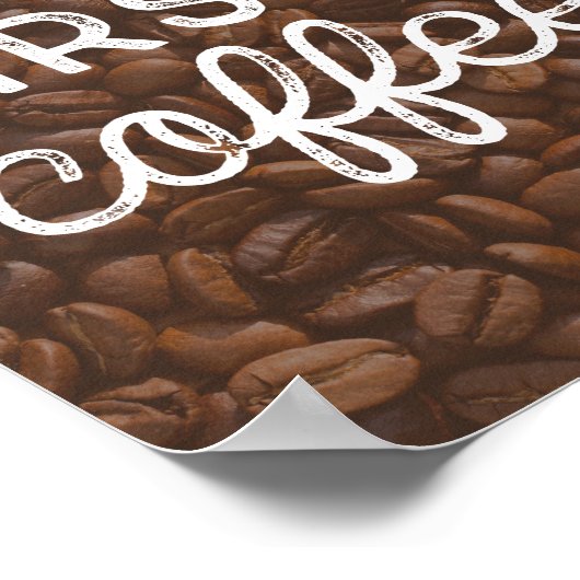 Mais D'Abord, Le Café | Impression d'art (Coin)