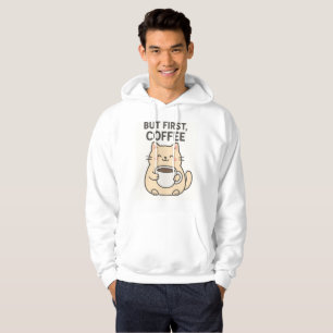 Mais D'Abord, Le Café Sweat - shirt à capuche de