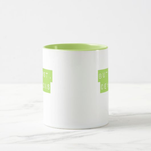 Mais D'Abord, Les Dévotions De La Mug Verte (Centre)