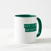 Mais D'Abord, Les Dévotions De La Mug Verte (Devant droit)