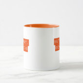 Mais D'Abord, Les Dévotions Orange Mug (Centre)