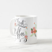 Mais D'Abord, Les Mugs Floraux De Café (Devant gauche)