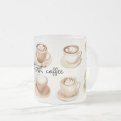 Mais d'abord, les tasses à café (Devant droit)