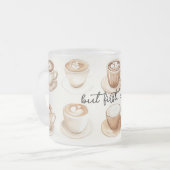 Mais d'abord, les tasses à café (Devant gauche)