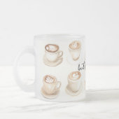 Mais d'abord, les tasses à café (Gauche)