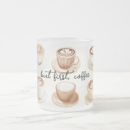 Mais d'abord, les tasses à café (Centre)