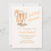 Mais D'Abord Mimosas Brunch Invitation De Douche N (Devant)