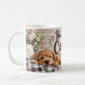 Mais d'abord, mug à café (Gauche)