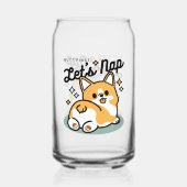 Mais d'abord, Nappons - mignon Caricature à bouton (Verso)