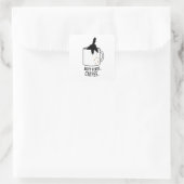 Mais d'abord, Sticker pour chat (Sac)