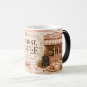 Mais d'abord, Tasse Café Romantique Blush  (Devant droit)