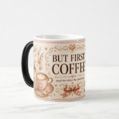 Mais d'abord, Tasse Café Romantique Blush  (Devant gauche)