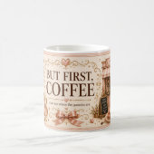 Mais d'abord, Tasse Café Romantique Blush  (Centre)