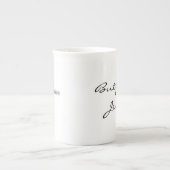 Mais d'abord, tasse de Jésus (Devant)