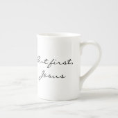 Mais d'abord, tasse de Jésus (Droite)