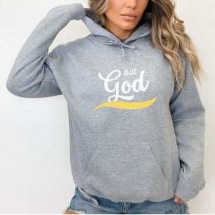 Mais Dieu a caché Sweatshirt, Sweat - shirt à capu