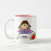 Maïs éclaté et tasse de pyjamas (Gauche)