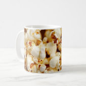 Maïs éclaté sur la tasse de blanc de la taille (Devant gauche)
