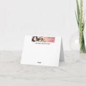 Mais elle doit embrasser beaucoup de carte de (Dos)