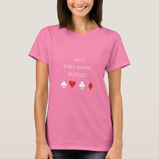 Mais ils étaient adaptés T-shirt blanc