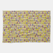 Maïs indien Grand serviette de cuisine Motif (Horizontal)