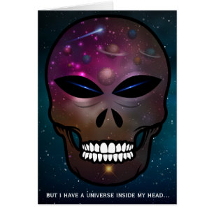 mais j'ai un univers dans ma tête Carte blanche