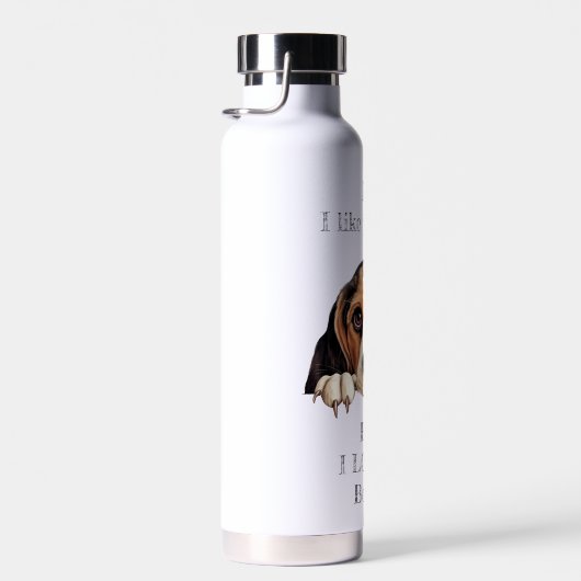 Mais J'AIME mon Beagle ! Bouteille d'Eau (Plage)