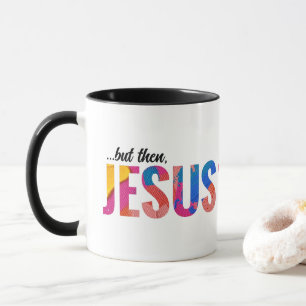 Mais Jésus-Christ branché cadeau Mug Christian