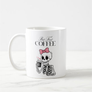 Mais la première tasse de café