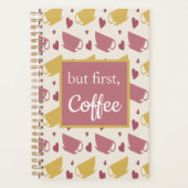 Mais le premier calendrier annuel du café et (Devant)