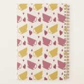 Mais le premier calendrier annuel du café et (Dos)