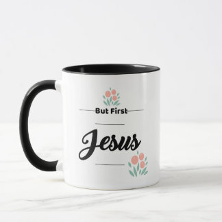 Mais le premier Jésus mug
