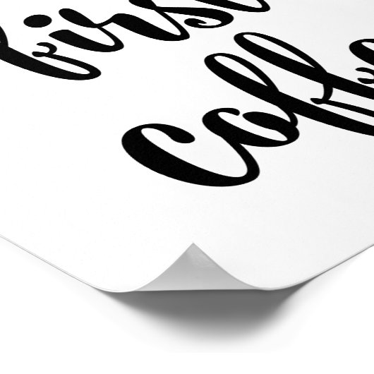 Mais le premier poster (Coin)