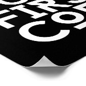 Mais le premier poster d'humour de café (Coin)