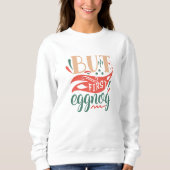 Mais le premier sweatshirt de Noël (Devant)