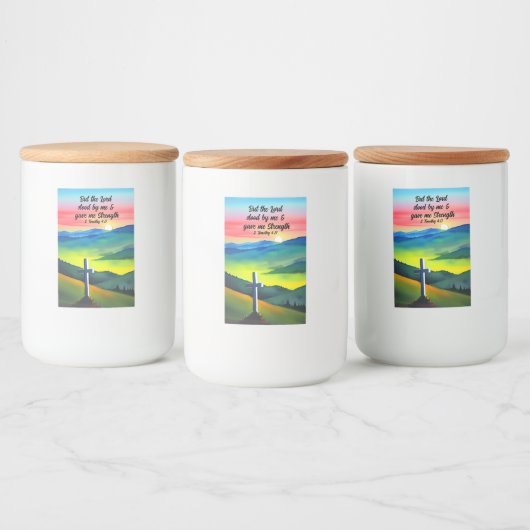 Mais Le Seigneur Me Fit Sentir Étiquette De Conten (Bouteilles)