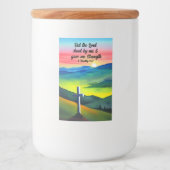 Mais Le Seigneur Me Fit Sentir Étiquette De Conten (Devant)