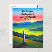 Mais L'Éternel Est Venu Par Ma Carte Postale (Devant / Derrière)