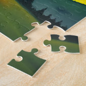 Mais L'Éternel Se Tenait Par Moi, Jigsaw Puzzle (Côté)